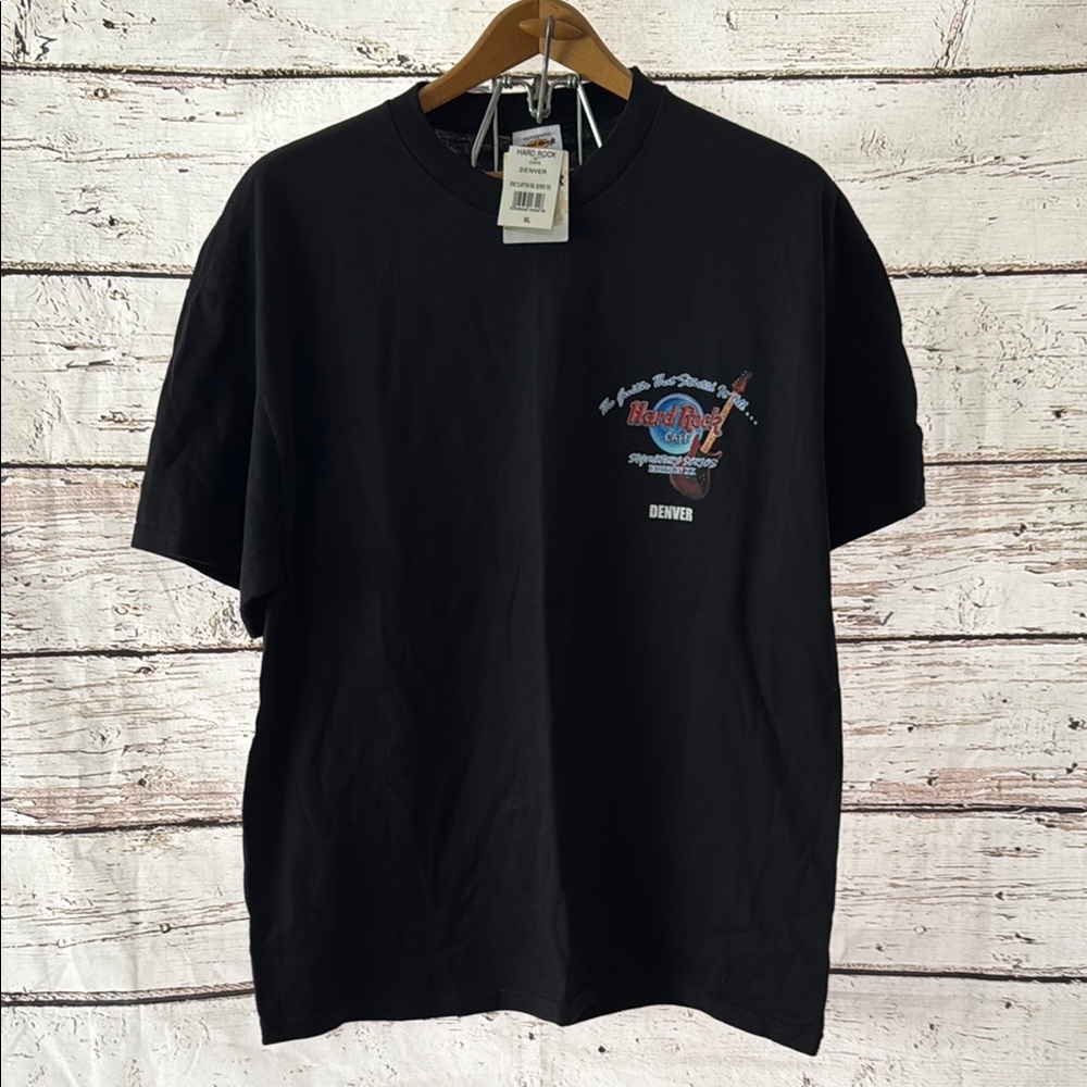 Hard Rock Cafe Denver Eric Clapton Signature Series XL T-Shirt New NWT